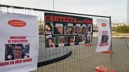 Morte di Anna Carlini: sit-in al Tribunale