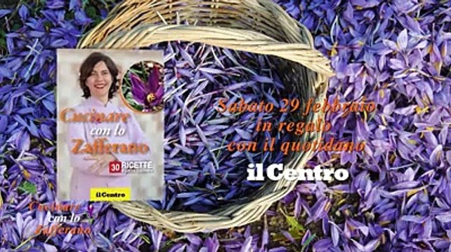Trenta ricette allo zafferano con il Centro