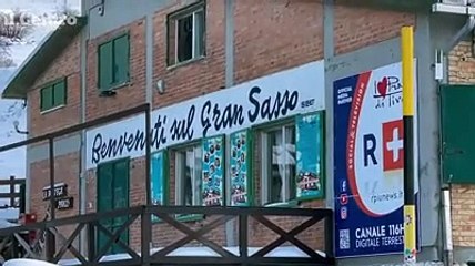 Mamma mia quanta neve c'? in montagna, ma la domenica ? tutto vuoto