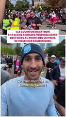 SIMONE - NEWS : Il a couru un marathon pour soutenir les victimes de violences domestiques