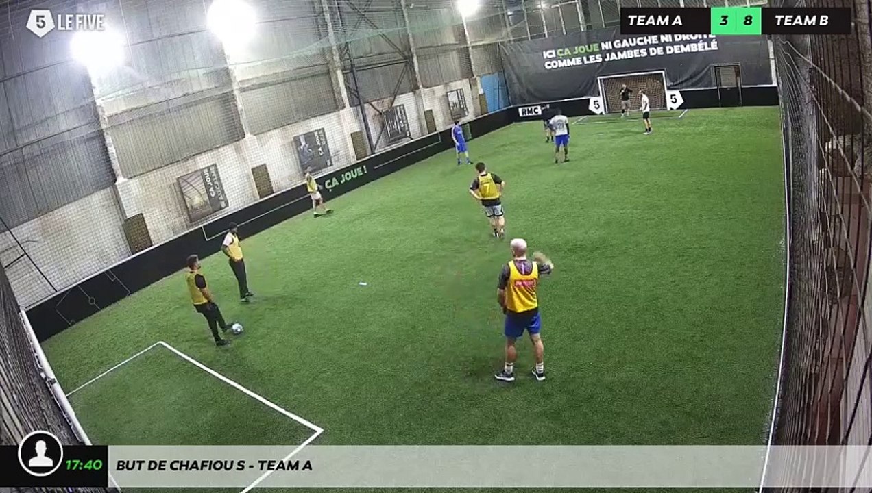 But de Chafiou S - Team A