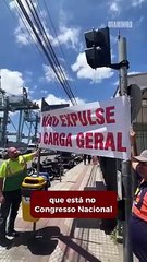Portuários de Itajaí participam de greve nacional contra novo marco legal dos portos