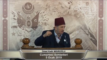 Kadir Mısıroğlu'nun Bahçeli'ye sitemi gündemde