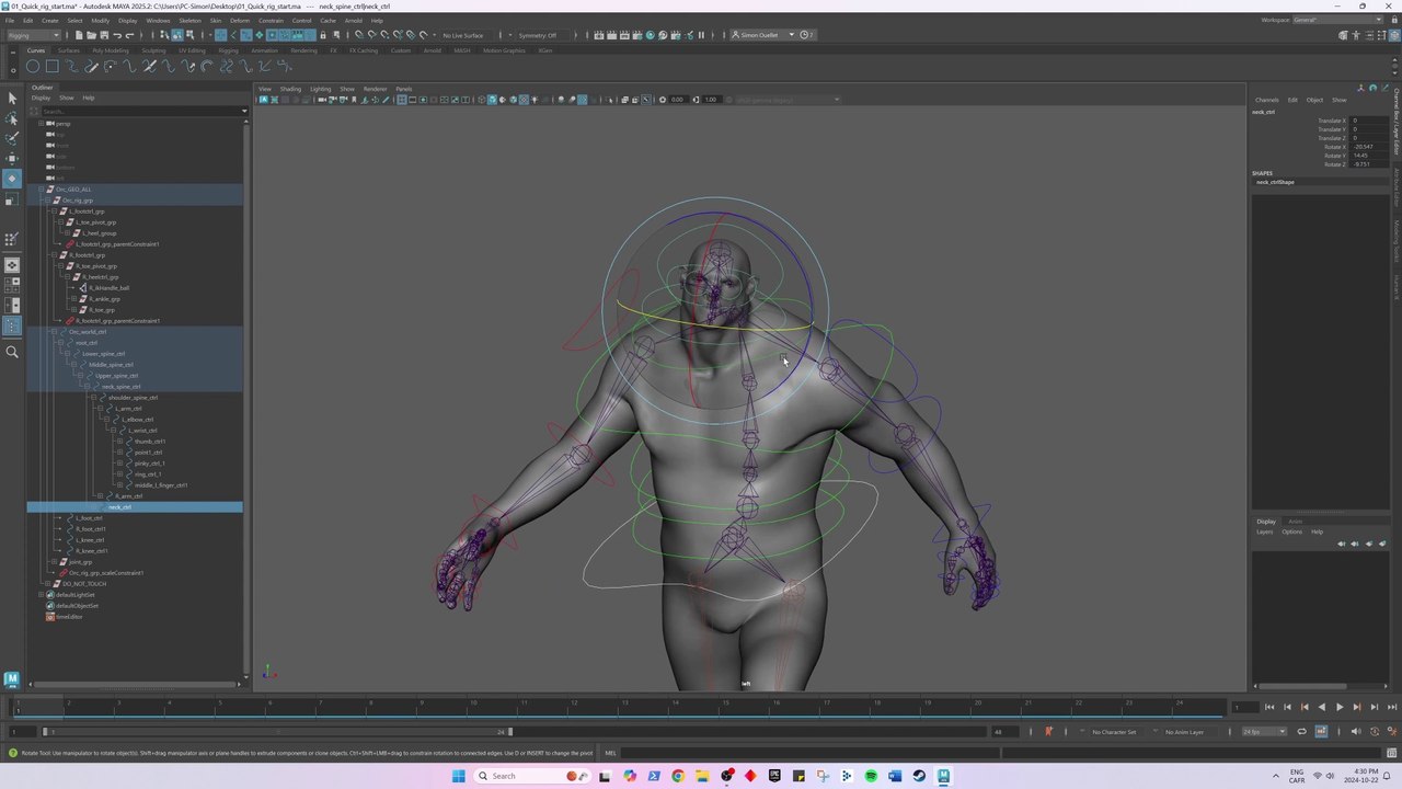 Orc Rigging
