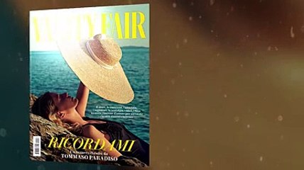 La rivista Vanity Fair in edicola insieme a il Centro