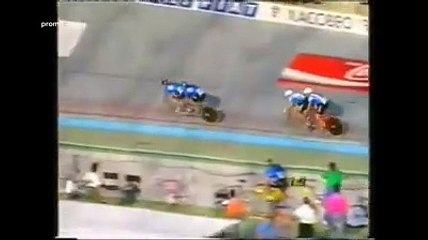 Gianluca Capitano, campione su pista e nella vita