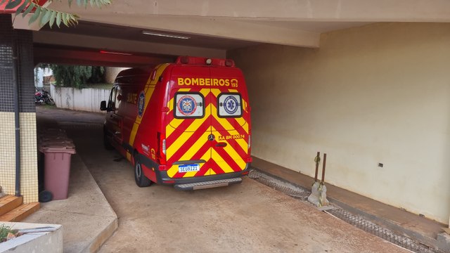 Rapaz fica ferido ao sofrer acidente de trabalho em Cascavel