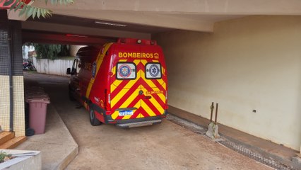 Rapaz fica ferido ao sofrer acidente de trabalho em Cascavel