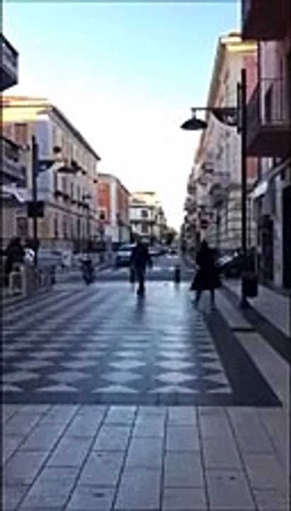 Pescara: la voce del sindaco Masci al megafono