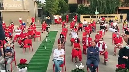 "Ho imparato a sognare": la festa per la nuova sede della Croce Rossa a Castiglione Messer Raimondo