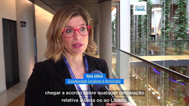 Parlamento Europeu não chega a acordo para resolução sobre Israel