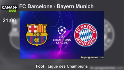 Programme SPORT soirée du Mercredi 23 octobre 2024