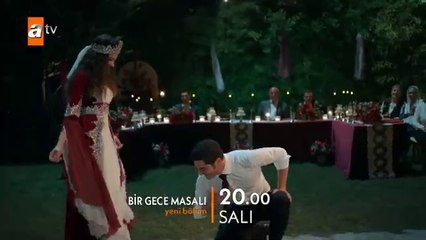 Bir Gece Masalı 9. Bölüm Fragman | ''Bu nikahı durduramayız!''