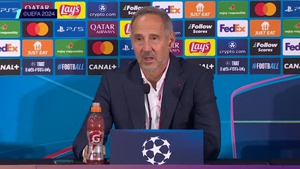 Monaco - Hütter : "Le match parfait en deuxième mi-temps"