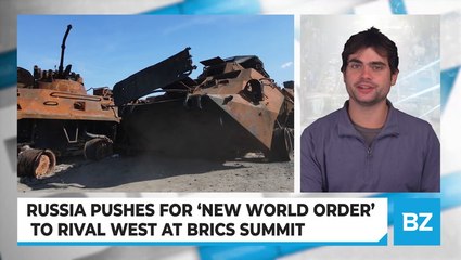 Russia Pushes For 'New World Order' To Rival West At BRICS Summit