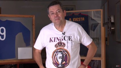 El speech de Roncero tras la remontada del Real Madrid en Champions