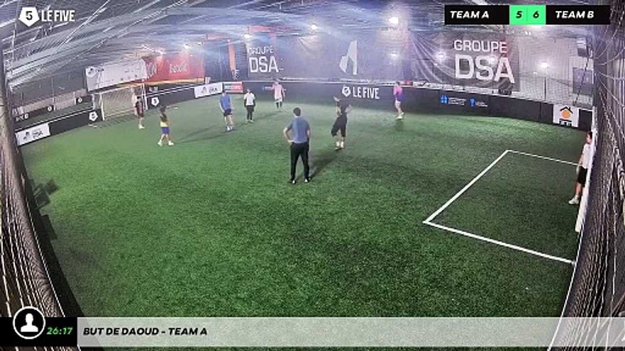 But de Daoud - Team A