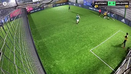 ALSTOM CRESPIN - DELQUIGNIES ENTREPRISE 22/10 à 20:32 - Football Terrain 1 (LeFive Valenciennes)