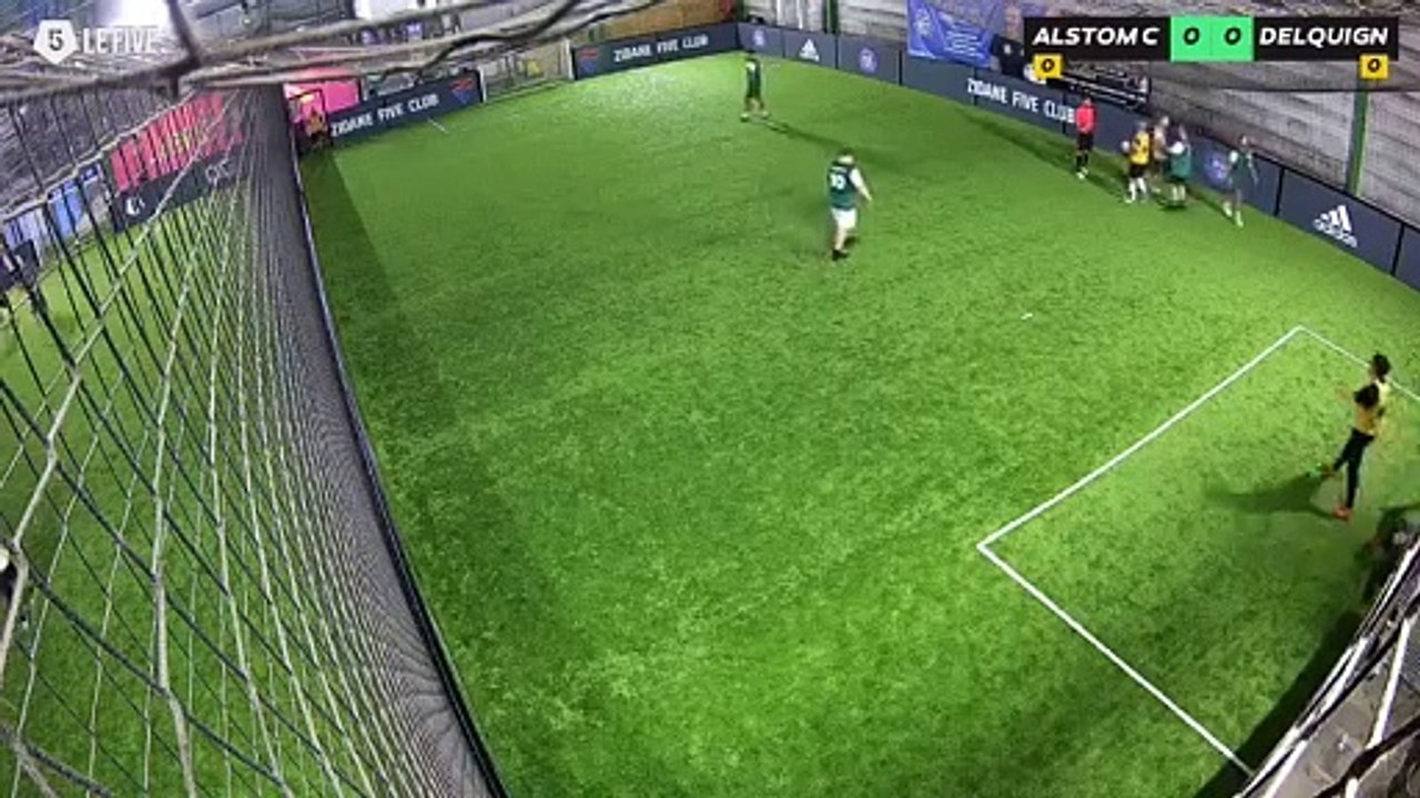 ALSTOM CRESPIN - DELQUIGNIES ENTREPRISE 22/10 à 20:32 - Football Terrain 1 (LeFive Valenciennes)