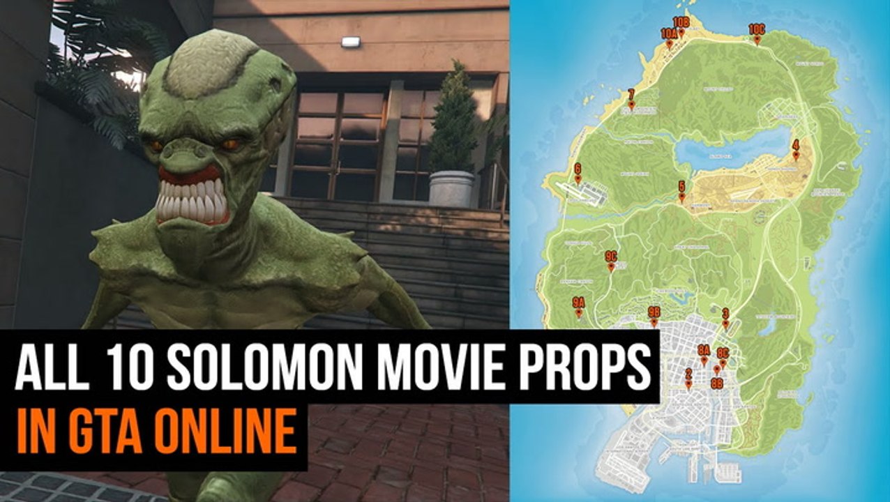 GTA Online How To Locate The Movie Props