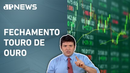Ibovespa cai pelo 4º pregão com exterior e fiscal | FECHAMENTO TOURO DE OURO