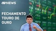 Ibovespa cai pelo 4º pregão com exterior e fiscal | FECHAMENTO TOURO DE OURO