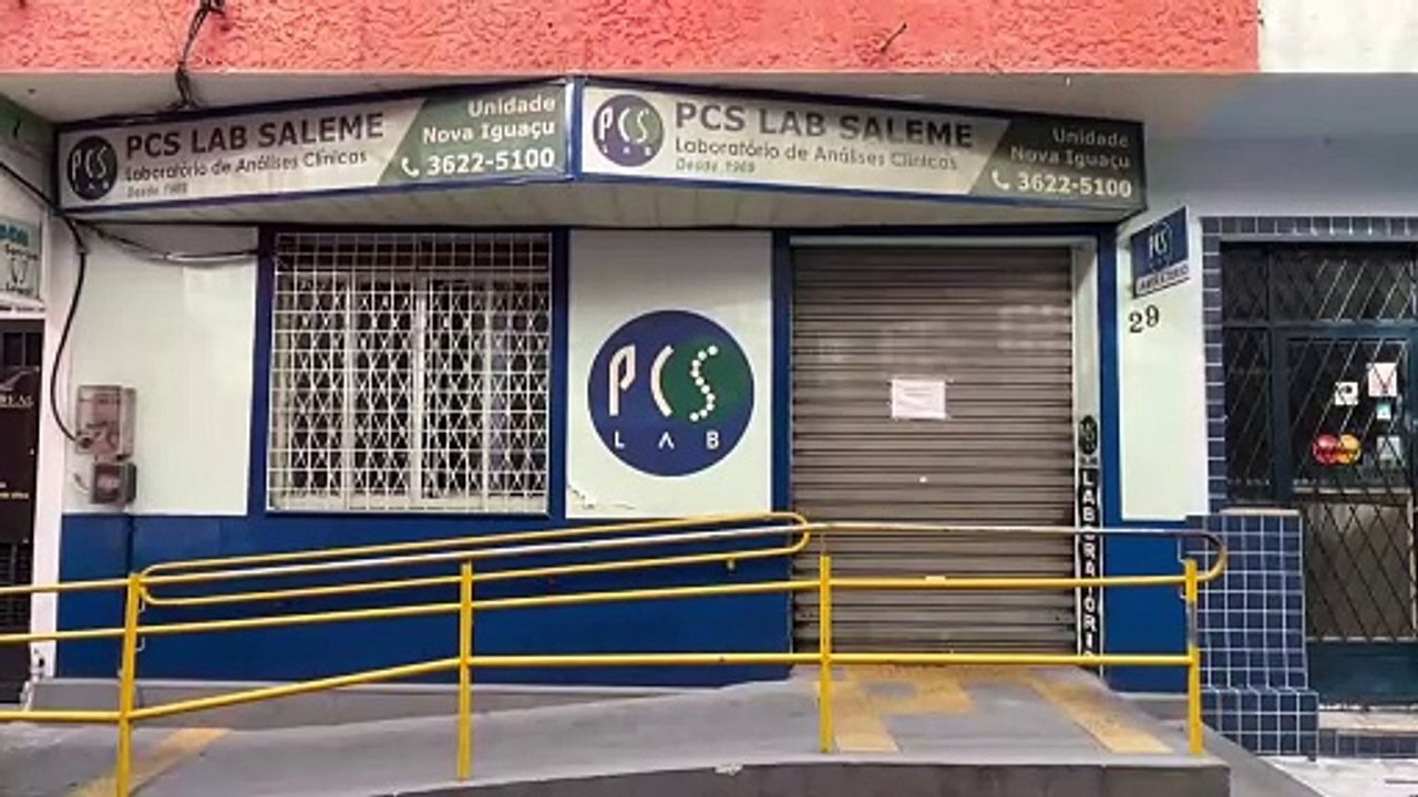 MP do Rio denuncia seis pessoas do laboratório PCS Saleme