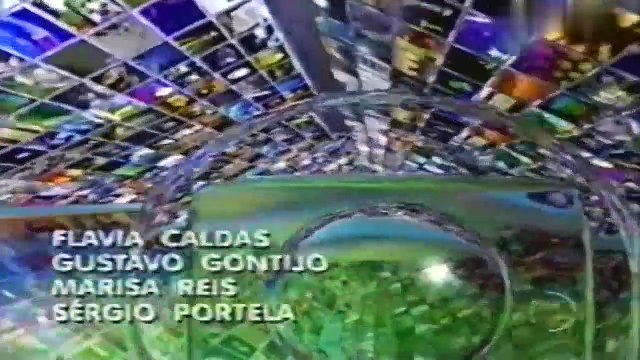 Trecho inicial do Vídeo Show em 03/05/2004