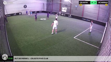 But de Pierre L - CELESTE FIVE CLUB