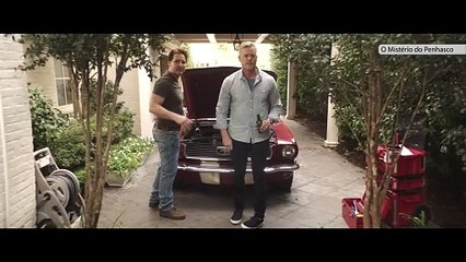 O Mistério do Penhasco (The Ravine) | Trailer Dublado
