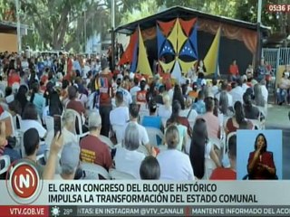El Congreso del Bloque Histórico busca avanzar hacia la construcción de la Venezuela potencia