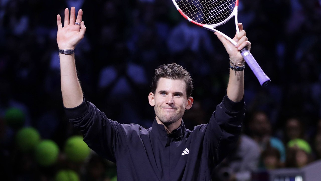 Thiem: 'Es war die ganze Zeit im Hinterkopf'