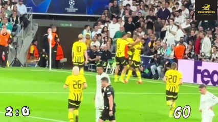 Dortmund vs Real Madrid (2-5) vinicius Jr hattrick Goal |EXTENDED HIGHLIGHTS CHAMPIONS LEAGUE 2025