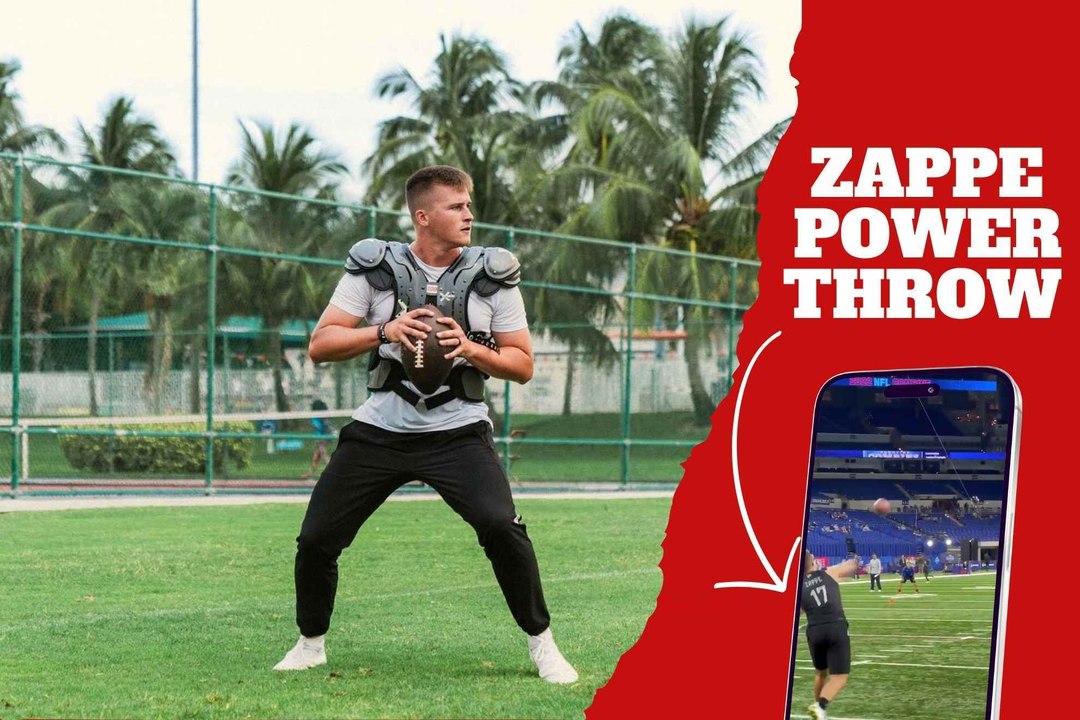 Bailey Zappe wants to show off his power throws at Cleveland