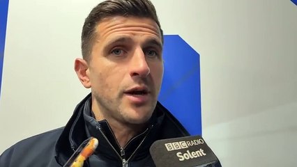 Portsmouth boss John Mousinho's Cardiff City verdict