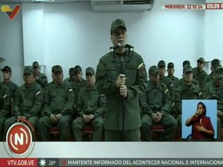 Gobierno Bolivariano garantiza el bienestar del personal de la FANB