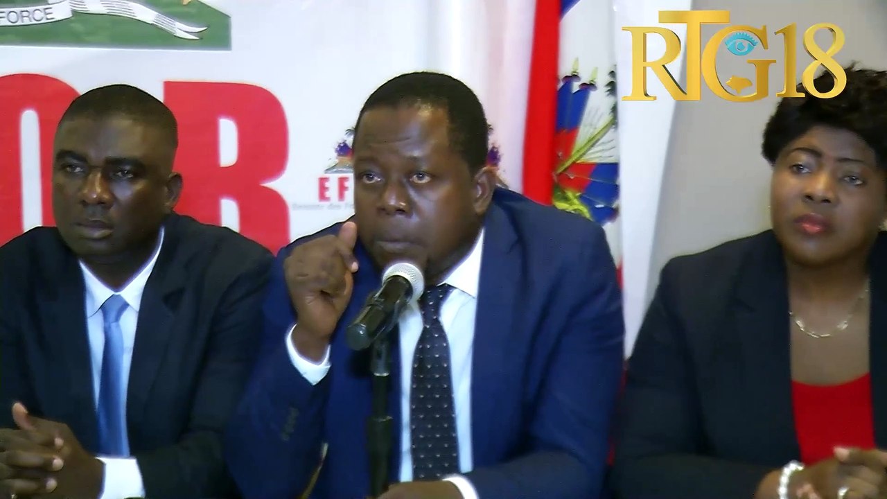 Yon gwoup manm siyatè akò 03 Avril la lanse yon regwoupman politik ki pote non: "EFOR"