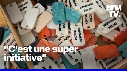 Des sifflets "repousse relou" distribués contre le harcèlement de rue