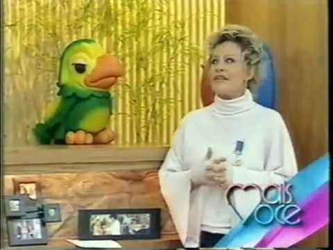 Mais Você - chamada de edição inédita • Rede Globo, 20/07/2004