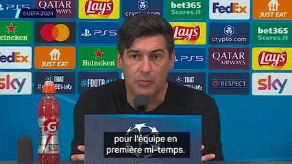 Milan AC - Fonseca revient sur la sortie de Leão : "Il fallait mettre plus d'intensité"