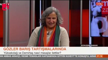 Gültan Kışanak: Ben de el yükseltiyorum, sayın Öcalan'ın sesini duyabiliriz