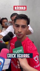 Érick Aguirre previo al Rayados vs Pumas: “Vamos hacer valer nuestra casa”