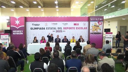 Anuncian olimpiada estatal del deporte escolar 2025