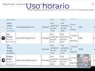 Uso Horario(Peralta Zoe)