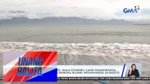 Tourism activities at pagligo sa dagat, ipinagbabawal muna; blue alert status, nakataas sa buong probinsiya | Unang Balita