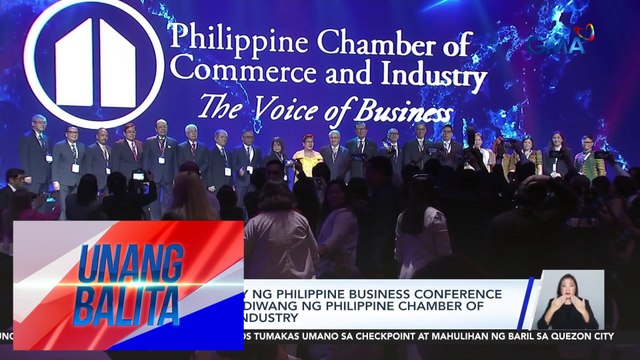 50th anniversary ng Philippine Business Conference and Expo, ipinagdiwang ng Philippine Chamber of Commerce and Industry | Unang Balita