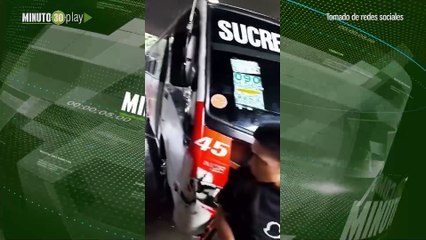 Atención! Bus se llevó por delante a varios motociclistas que se escampaban en San Juan, por La Alpujarra