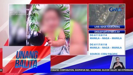 7 buwang gulang na sanggol, nalunod sa baldeng may tubig | Unang Balita