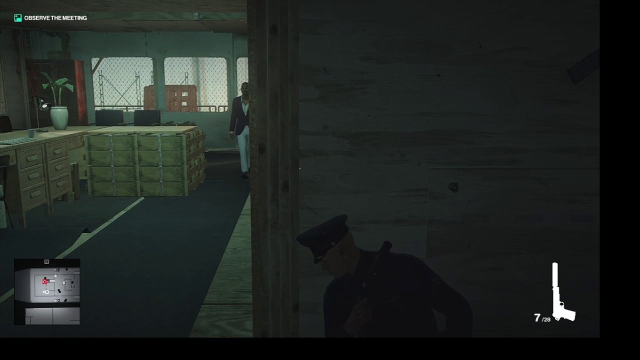 hitman 03 | mission in boat
