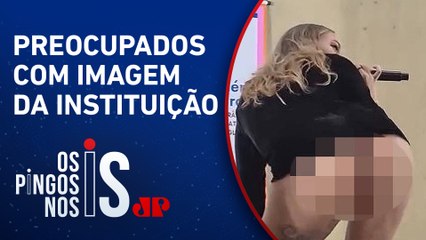 Universidade federal repreende 'dança erótica' e afirma que caso foi ato isolado